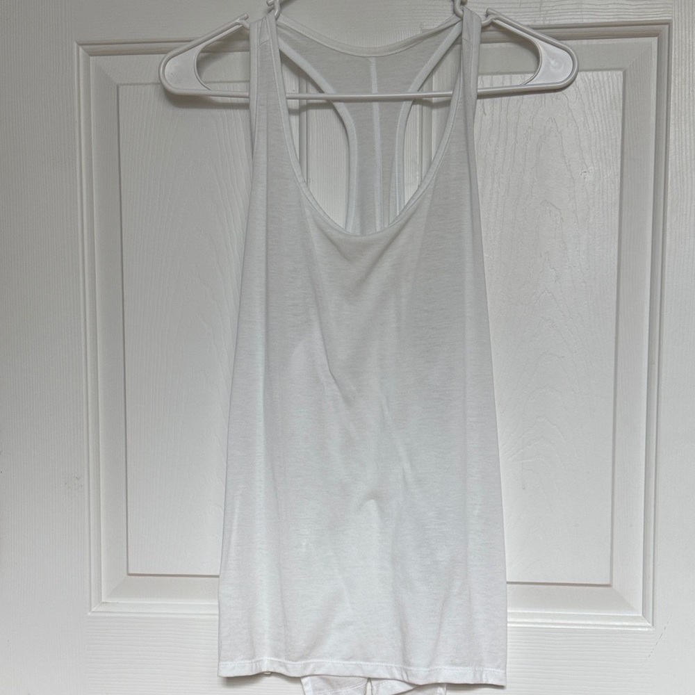 Nike White Women's Athletic Tank Top